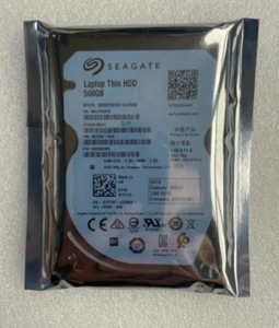 Disque dur interne SATA 6 Go/s pour ordinateur portable Seagate ST500LM021 500 Go 2,5" 7,2K - Photo 1/4