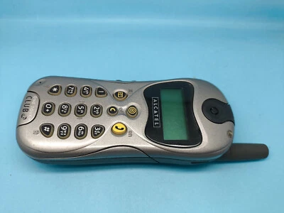 Alcatel OneTouch Club DB Locked Mobile Phone Very Good Condition - Image 1 of 4