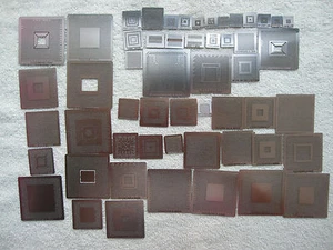 55 Stencil PS4 GPU CXD90026G CXD90025G K4B2G1646E-BCK0 K4G41325FC-HC03 Actualizar - Imagen 1 de 1
