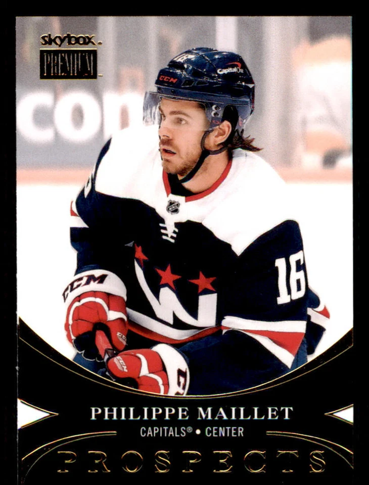 2020-21 Metal Universe Skybox Premium Prospects #PP49 Philippe Maillet - Image 1 of 2
