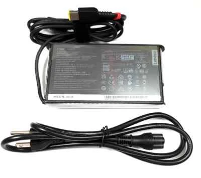 Adaptador de alimentação CA carregador fino 170W original do fabricante para Lenovo ThinkPad P51 P52 - Imagem 1 de 4