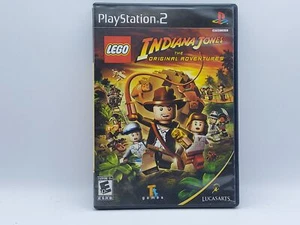 Lego Indiana Jones The Original Adventure Game for Playstation 2 Rated E - Picture 1 of 3