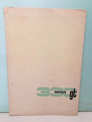 Catálogo de repuestos Ferrari 330 GT_1965_GENUINO Foto 1 de 4