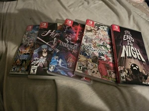 Nintendo Switch Lot 5 Games Bundle - Picture 1 of 3