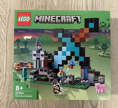 LEGO Minecraft: The Sword Outpost (21244) - Image 1 of 4