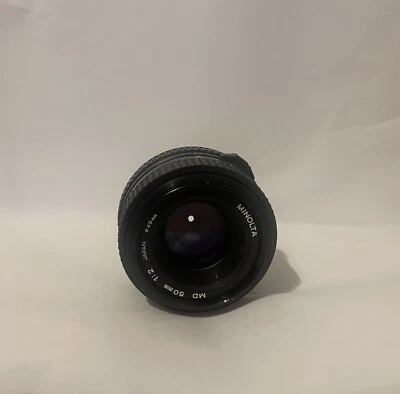 Minolta MD 50mm f/2 Lens - Image 1 of 4