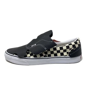 Vans Era Origami Checkerboard Black White Men's 12 Skate Shoes New Check - Picture 1 of 5