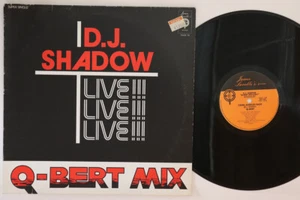 12" DJ SHADOW Q-bert Mix (Live!!) MW084 MO WAX UK - Bild 1 von 1