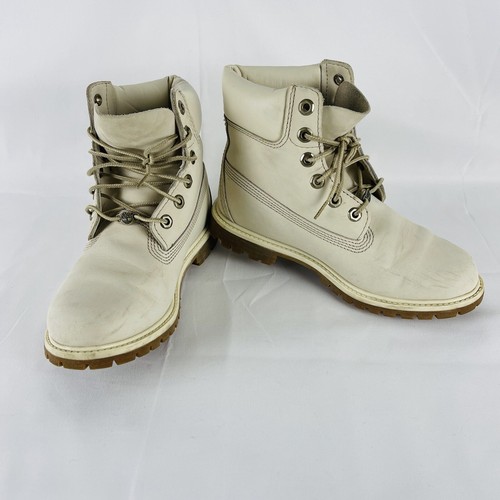Timberland 6 pollici stivali premium da donna taglia: 7 5 W