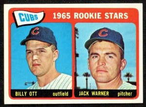 Cubs Rookie Stars (Ott, Warner) | 1965 Topps #354 | MINT