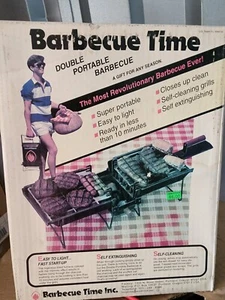 Barbeque Time Son of a Hibachi NIB ***27-Top*** - Picture 1 of 4