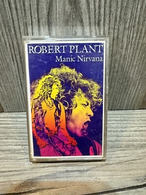 Robert Plant – Manic Nirvana - Cassette Tape Album Tested - Image 1 of 4