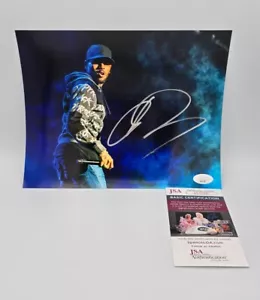 CHRIS BROWN HIP HOP SIGNED 8X10 PHOTO JSA 11:11 ANGEL NUMBERS / TEN TOES - Picture 1 of 3