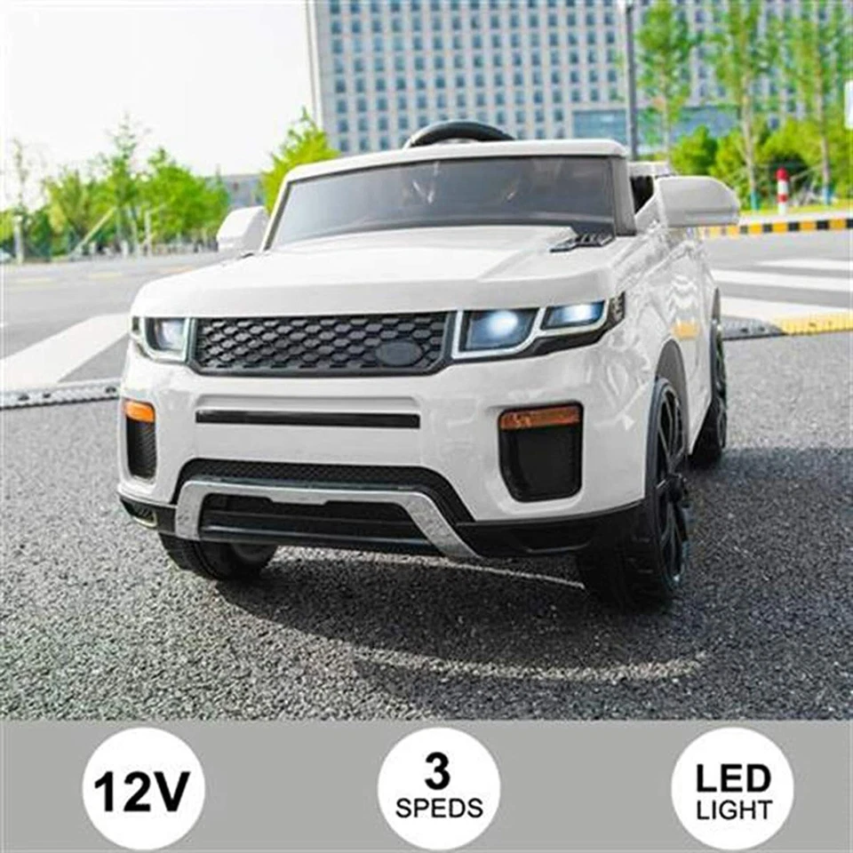 Kids Electric Coupe Ride on Car 12V Electric Car Motorized Vehicles 3 Speeds  - Image 1 of 4