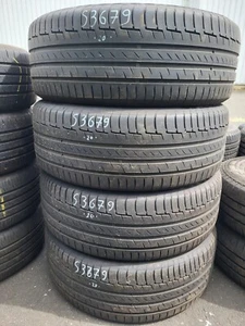 4x Sommerreifen 225/55 R19 99Y Continental Premium Contact 6 Dot20 S3679 - Bild 1 von 3