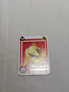 Flareon pokemon mini card Shogakukan appendix japanese nintendo 14540 - Picture 1 of 8
