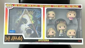 Funko 37 Álbumes Pop DEF LEPPARD HISTERIA Exclusivo Walmart 5 Figuras de Vinilo Rock - Imagen 1 de 11