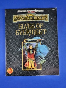 AD&D Elfos de Evermeet - Reinos Olvidados 9430 - Imagen 1 de 2