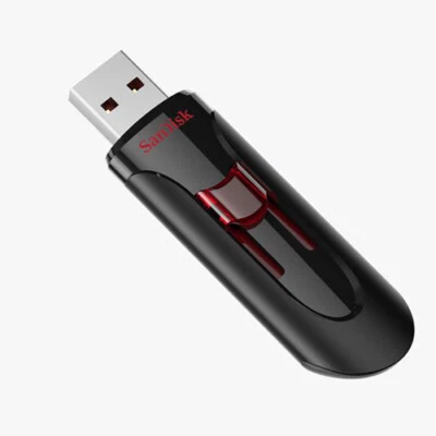 SanDisk Cruzer Glide 16GB 32GB 64GB 128GB 256GB Chiavette USB Flash Drive 3.0 IT - Image 1 of 4