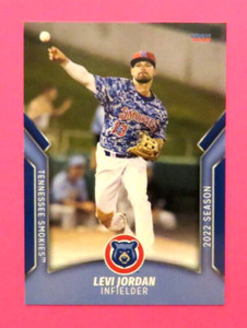 2022 Choice, Tennessee Smokies - LEVI JORDAN