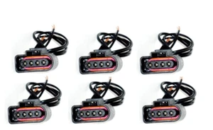 Set 6 Kits Electrical Connector For Ignition Coil UF531 Fits: Audi VW 3.2L 3.6L - Picture 1 of 1
