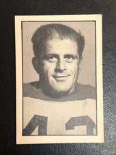 1952 Parkhurst CFL #97 Earl Valiquette