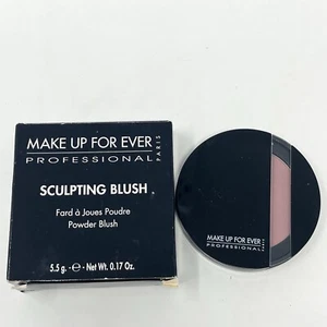 Make Up For Ever Sculpting Blush Powder Blush Discontinued Pink 12 In Box Collec - Picture 1 of 9