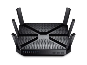 TP-LINK AC3200 TRI-BAND GIGABIT WIRELESS ROUTER, 2.4GHZ600MBPS, TWO 5GHZ1300MBPS - Picture 1 of 9