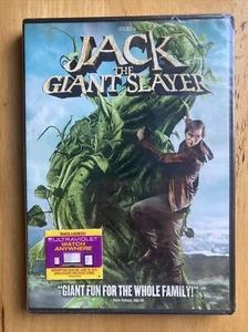 Jack the Giant Slayer DVD Movie NEW Factory Sealed - Picture 1 of 2