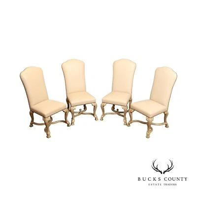 Juego de cuatro sillas de comedor Dennis & Leen 'Hampton Court' Foto 1 de 4