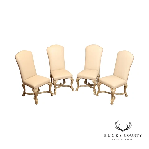 Dennis & Leen Set of Four 'Hampton Court' Dining Chairs Cover
