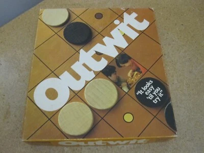 Outwit Strategy Board Game Parker Brothers 1978 Vintage COMPLETE - Image 1 of 4