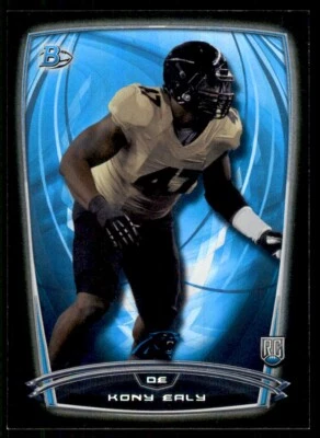 2014 Bowman Rookies Kony Ealy RC Carolina Panthers #36 - Image 1 of 2
