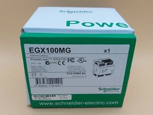 SCHNEIDER ELECTRIC POWERLOGIC EGX100 EGX100MG ETHERNET GATEWAY - Imagen 1 de 4