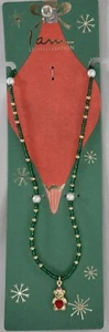 I Am Limited Edition Christmas Holiday Necklace Jewelry - Picture 1 of 4