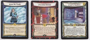 L5R - Lot of 3 cards - Rare - Legend of The Five Rings - Picture 1 of 1