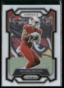 2023 Panini Prizm #303 Michael Wilson Silver - Bild 1 von 2