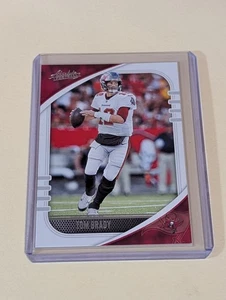 2020 Panini Absolute - Tom Brady #42 Tampa Bay Bucs - Picture 1 of 3