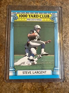 1987 Topps 1000 Yard Club #18 Mint Steve Largent Seattle Seahawks Football - Picture 1 of 2
