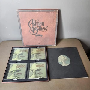 Vintage Allman Brothers Band Dreams 4 CD Box Set Capricorn 1989 Rock Booklet - Picture 1 of 12