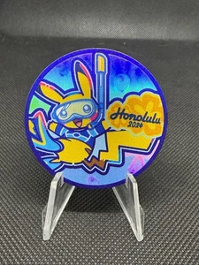 Scuba Pikachu Coin Pokemon Honolulu World Championship 2024 - Picture 1 of 2