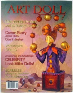 ART DOLL QUARTERLY MAGAZINE Summer 2006 Jerrie Hall Jodi & Richard Creager - Picture 1 of 4