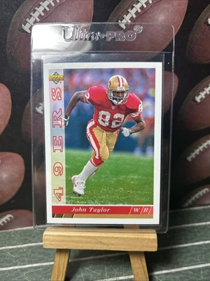 1993 Upper Deck - John Taylor #258 - Image 1 of 2