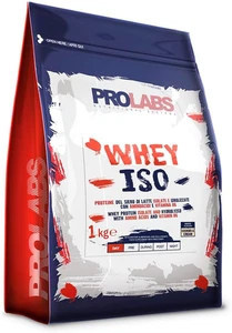 WHEY ISO - 1 Kg - Cookies&Cream - Proteine Del Siero Di Latte Isolate E Idrolizz - Foto 1 di 12