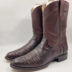 Tecovas The Cole , Cowboystiefel Western Handmade Boots Echtleder Gr. 44 - Bild 1 von 9