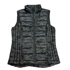 32 Degrees Heat Weatherpoof Vest Women's Medium  Puffer Lightweight 90%  Down - Picture 1 of 10