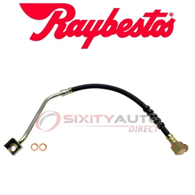 Raybestos Front Left Brake Hydraulic Hose for 1993-1998 Jeep Grand Cherokee hk Foto 1 de 4
