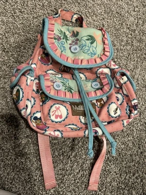 Matilda Jane Little Learner Mini Backpack Kids Preschool Dance Bag Pink Ballet - Image 1 of 4