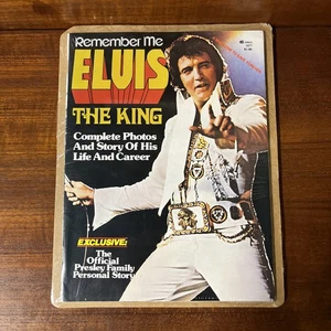 Revista Remember Me ELVIS THE KING 1977 edición como nueva - Imagen 1 de 7