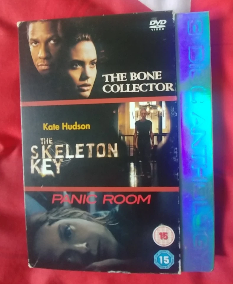 The Bone Collector. Skeleton Key. Panic Room - Image 1 of 1